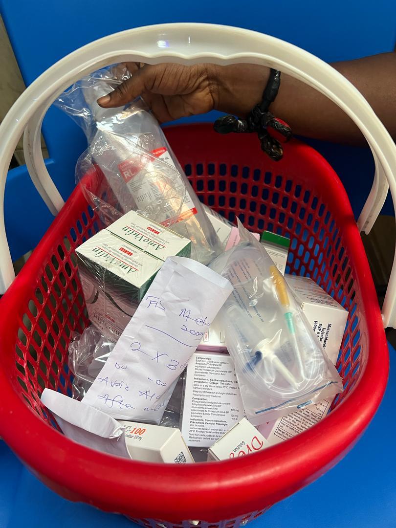 Nanabea oforiwaa budu foundation- Treatment of Hernia